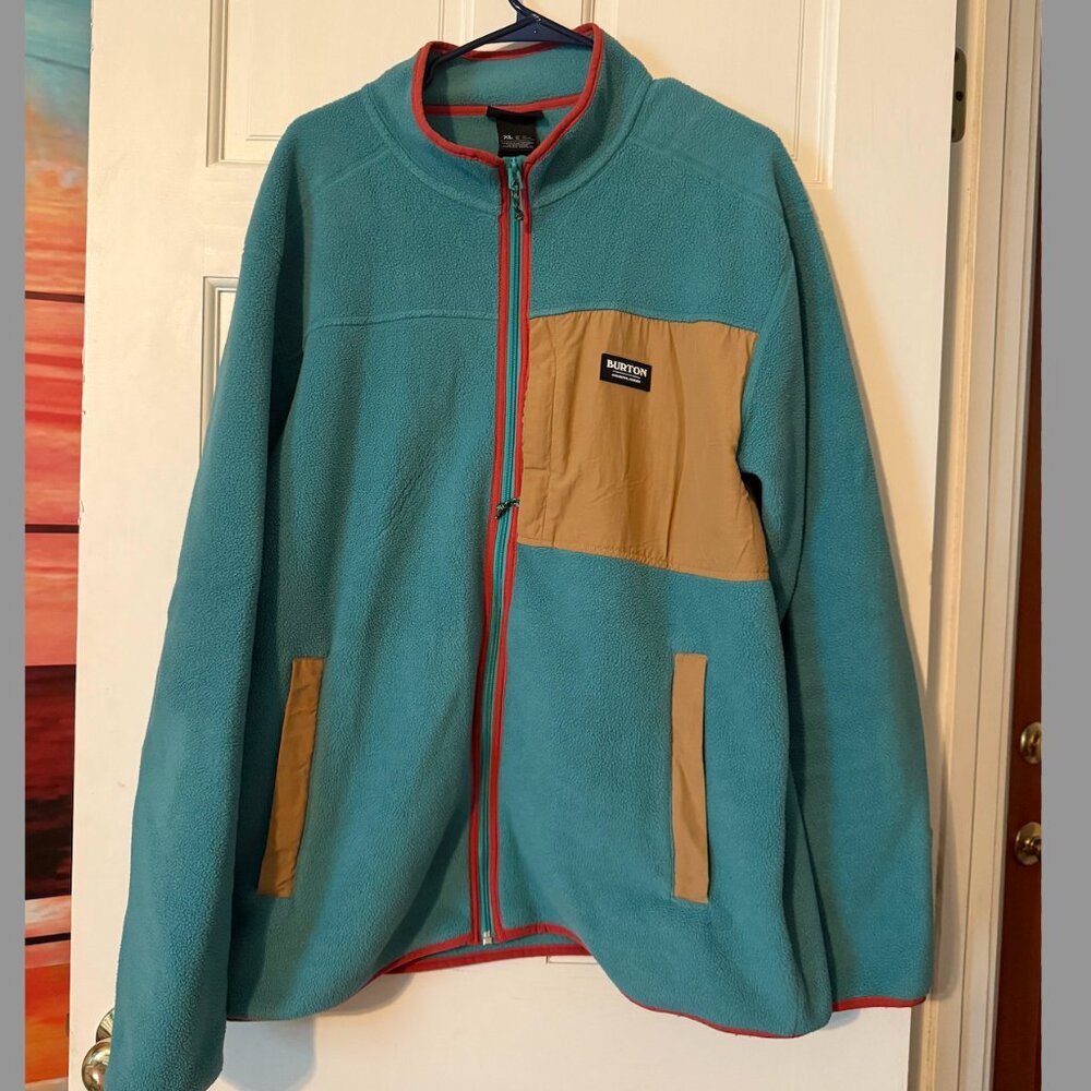 Men's Burton Hearth Full-Zip Fleece